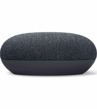سماعة ذكية Google Nest Mini للتحكم الصوتي بالمنزل