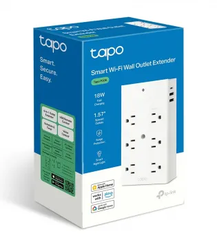 مقبس ذكي TP-Link Wi-Fi للتحكم في الأجهزة عن بُعد
