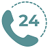 24/7 دعم