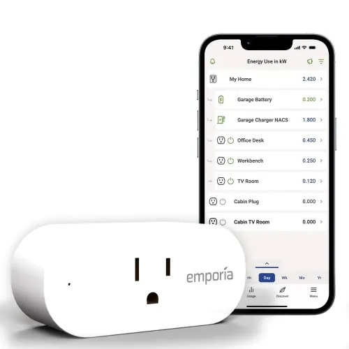 Smart WiFi Plug with Energy Monitor - Reduce Electricity Bills