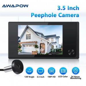 Smart Video Doorbell & Wireless Security Camera – Complete Home Protection