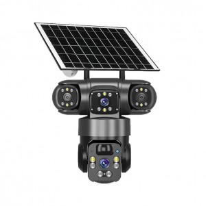Solar Powered Wireless Security Camera – Home Insurance Discount & Anti-Theft