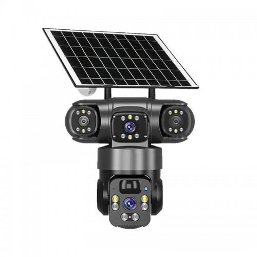 Solar Powered Wireless Security Camera – Home Insurance Discount & Anti-Theft