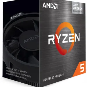 معالج AMD Ryzen 5 5600G مع رسوميات Radeon مدمجة - 6 أنوية و12 مسار