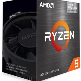 معالج AMD Ryzen 5 5600G مع رسوميات Radeon مدمجة - 6 أنوية و12 مسار
