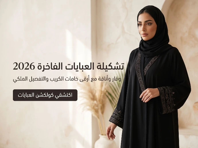 عبايات خروج شيك جدا للمحجبات 2026