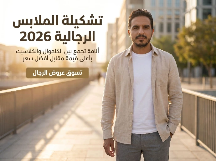 أحدث كولكشن ملابس شتوي رجالي 2026