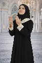 دليل تحديد مقاس العباية الخليجي المناسب حسب الطول والوزن