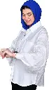 تنسيق بلوزة بيضاء شيك مع جيبة للمحجبات - أزياء ذوات zawat