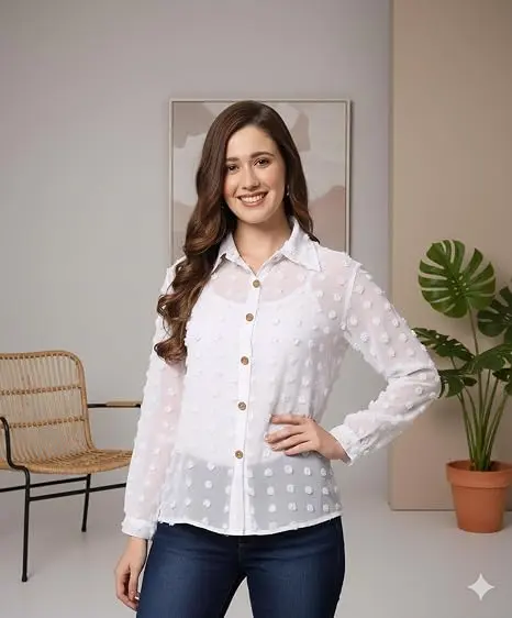 سهولة التنسيق: يمكن ارتداؤها مع جيبة كاجوال مستقيمة أو بنطلون